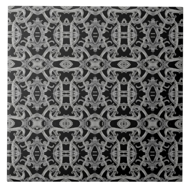 Azulejo Tile cerámico GOTHIC 6x6 (Frente)