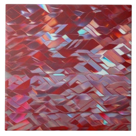 Azulejo Tile cerámico holográfico