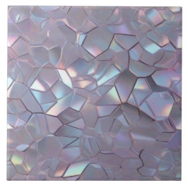 Azulejo Tile cerámico holográfico