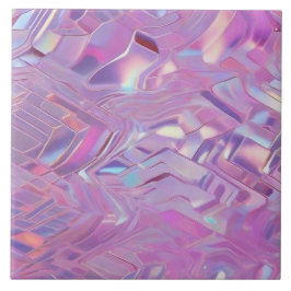 Azulejo Tile cerámico holográfico