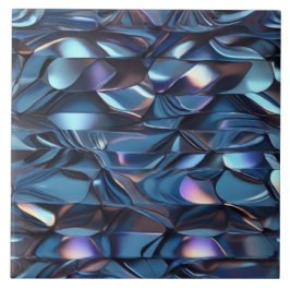 Azulejo Tile cerámico holográfico