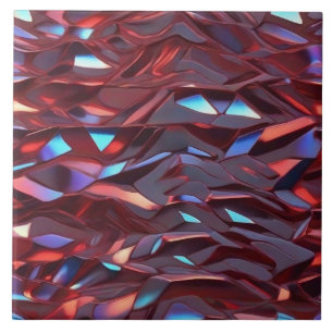 Azulejo Tile cerámico holográfico