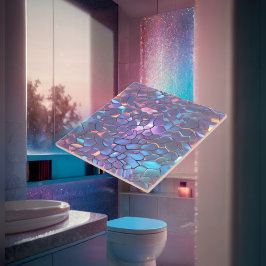 Azulejo Tile cerámico holográfico