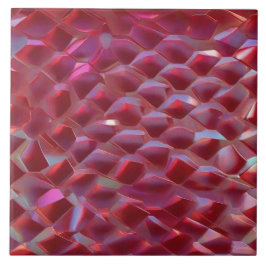 Azulejo Tile cerámico holográfico