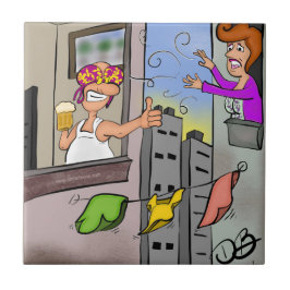 Azulejo Tile cerámico Oops