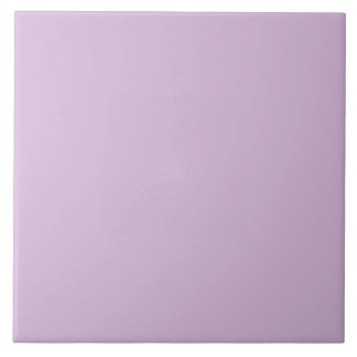 Azulejo Tile Cerámico Pastel Lilac.