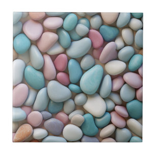 Azulejo Tile Cerámico Pastel Pebbles