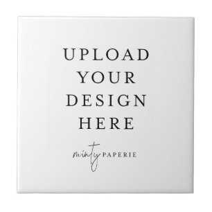 Azulejo Tile Cerámico personalizado - Hazlo tú mismo