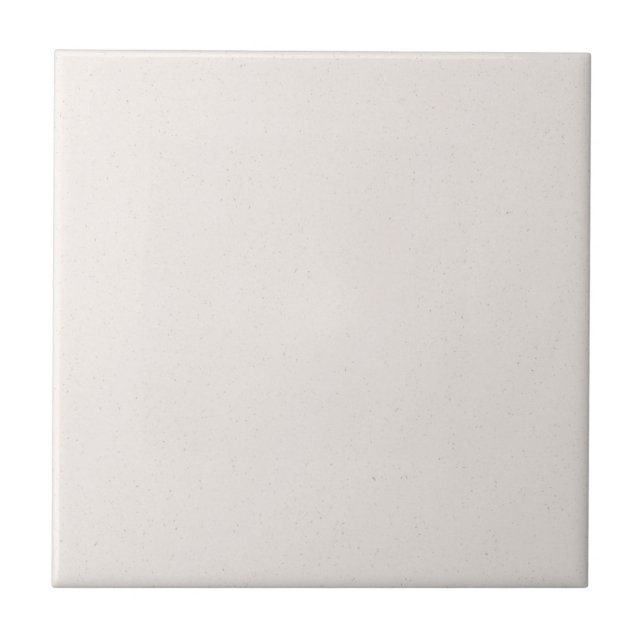 Azulejo Tile Cerámico Sólido De Crema (Frente)