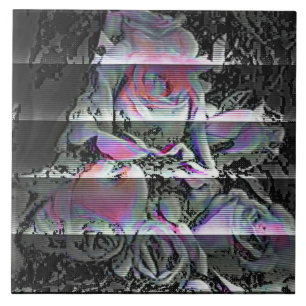 Azulejo Tile cerámico Techno Bouquet