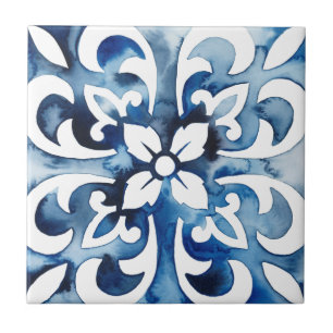 Azulejo Tile cobalto II