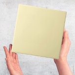 Azulejo Tile color amarillo pastel<br><div class="desc">Este sencillo, minimalista y moderno es un diseño de baldosas de color liso y sólido que combina con cualquier esquema. Se puede usar como una pared de azulejos para resaltar o pared completa para chapotear en su cocina o cuarto de baño o habitación de barro, o para reemplazar los azulejos...</div>