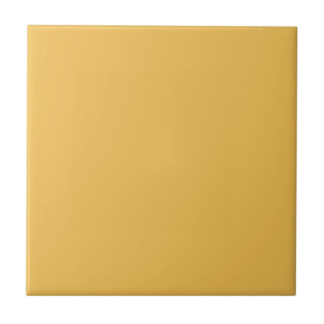 Azulejo Tile color amarillo sunshine (Frente)