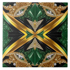 Azulejo Tile con el diseño moderno de los colores jamaiqui