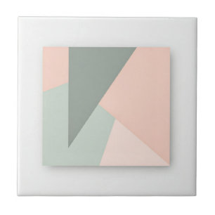 Azulejo "Tile cuadrado estético moderno"