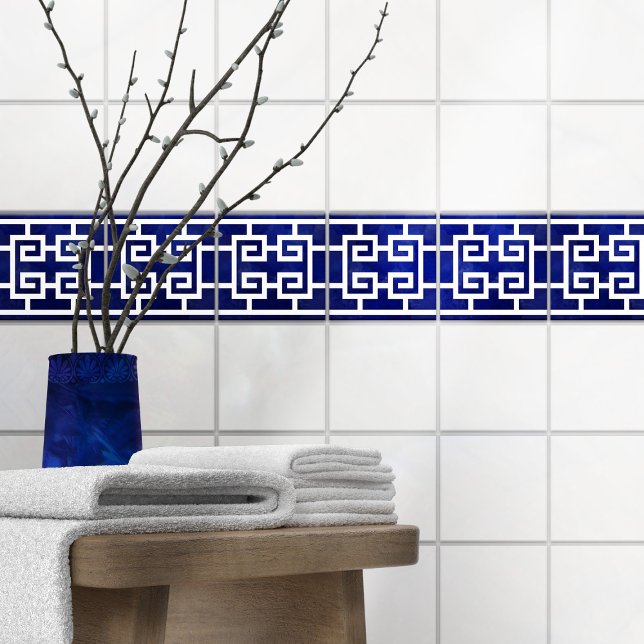 Azulejo Tile de borde de la llave del meandro griego (Subido por el creador)