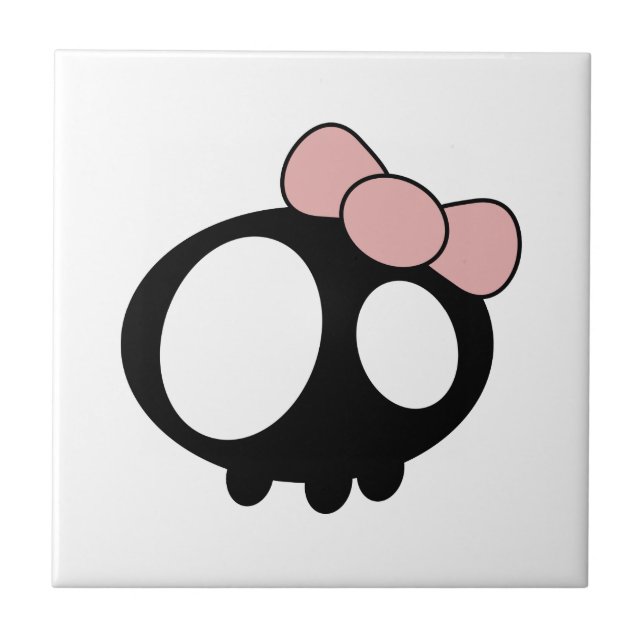 Azulejo Tile De Cerámica Dark Lady (Frente)