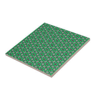 Azulejo Tile de cerámica de color verde negro - Elegir col