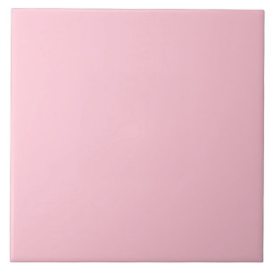 Azulejo Tile De Cerámica De Crepe Rosa.