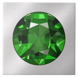 Azulejo Tile de cerámica esmeralda