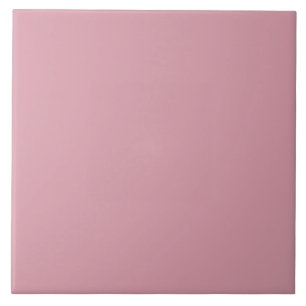 Azulejo Tile De Cerámica Rosa Teresa.