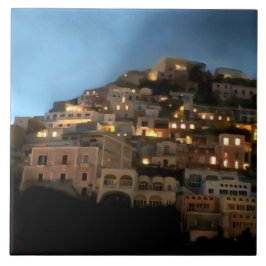 Azulejo Tile de cocina cerámica Positano