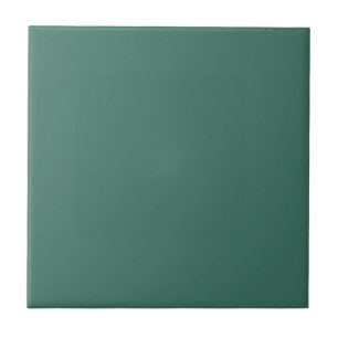 Azulejo Tile de color verde espinaca