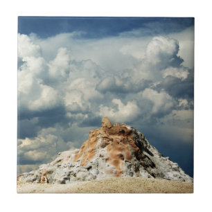 Azulejo Tile de domo blanco