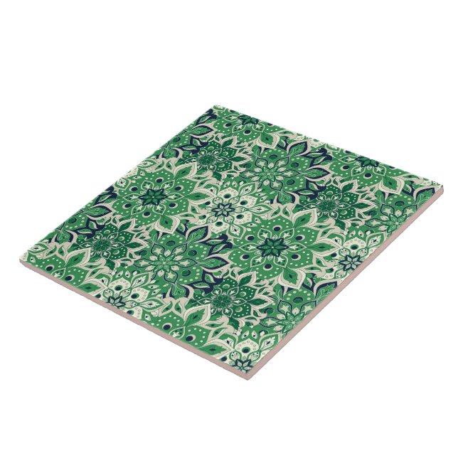 Azulejo Tile de impresión de Mandala (Lado)