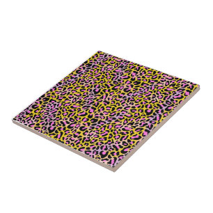 Azulejo Tile de impresión Leopard