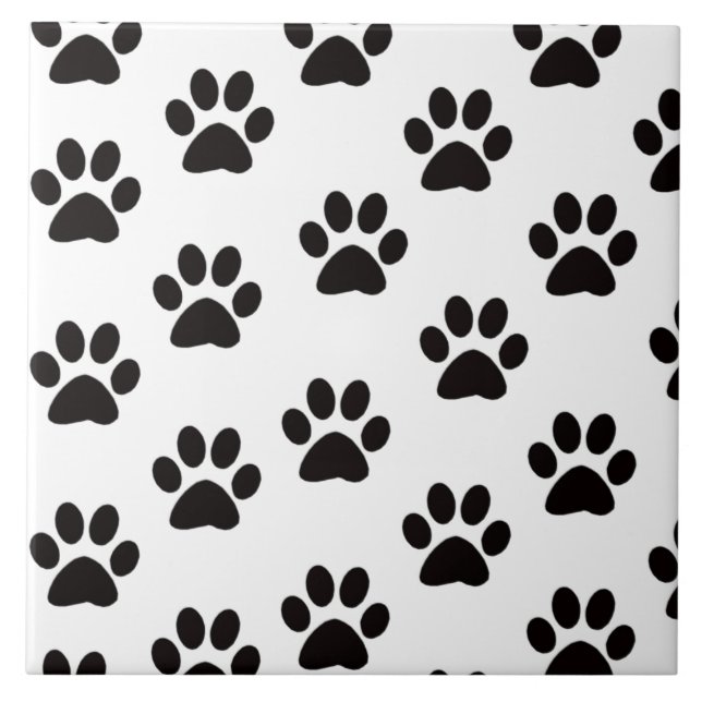 Azulejo Tile de las impresiones de la pintura de gato (Frente)