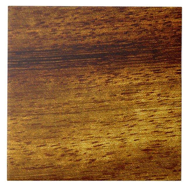Azulejo Tile de madera de teca (Frente)