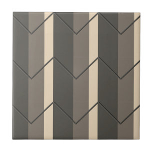 Azulejo Tile de pared decorativo en negrita