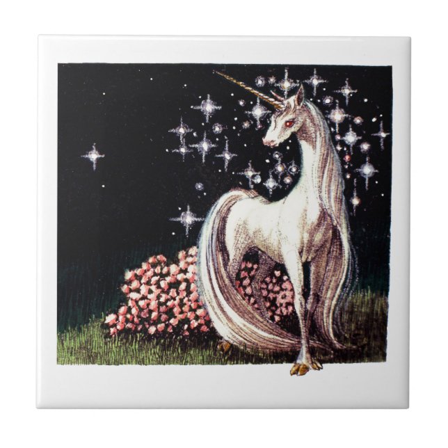 Azulejo Tile de Unicorn (Frente)