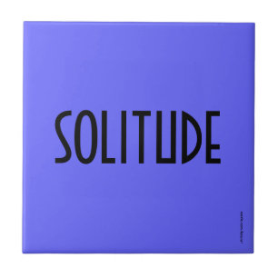 Azulejo Tile de Word