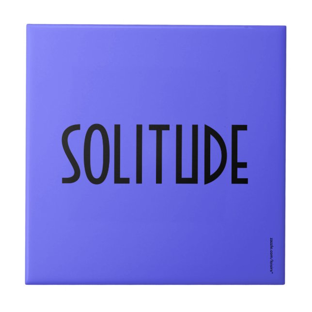 Azulejo Tile de Word (Frente)