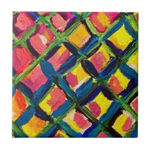 Azulejo Tile Decorativo Inspirado En La Piña