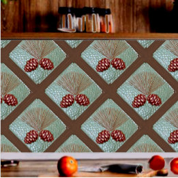 Azulejo Tile decorativo Ponderosa Pinecone