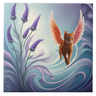 Azulejo Tile decorativo Tabby Angel