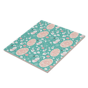 Azulejo Tile del desfile de Pascua