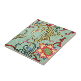 Azulejo Tile (Flor irlandesa) RFPMDesigns ©️ 2024