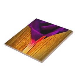 Azulejo Tile floral decorativo