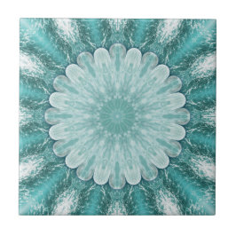 Azulejo Tile Geométrico Floral Beach Star Bathroom