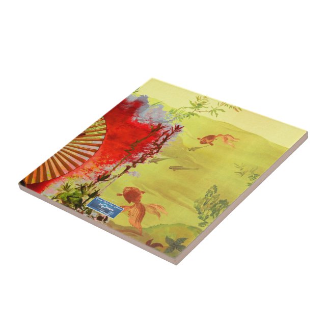 Azulejo Tile (Golden Pond) RFPMDesigns ©️ 2024 (Lado)