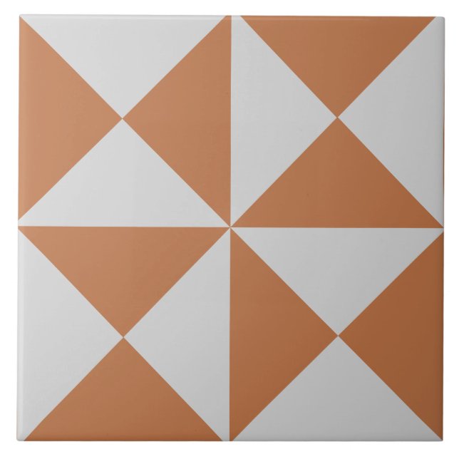 Azulejo Tile gráfico geométrico moderno (Frente)