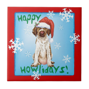 Azulejo Tile GWP Feliz de Howlidays
