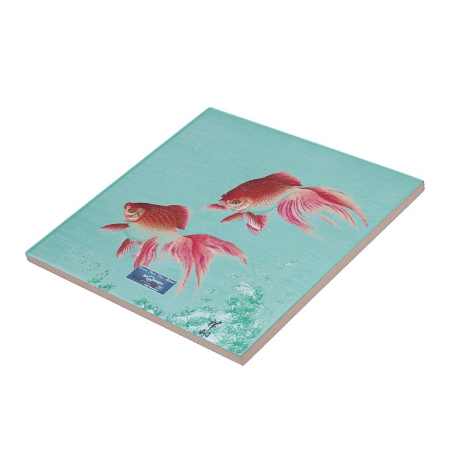 Azulejo Tile Light-Verde azulado(Besos Beta) RFPMDesigns © (Lado)