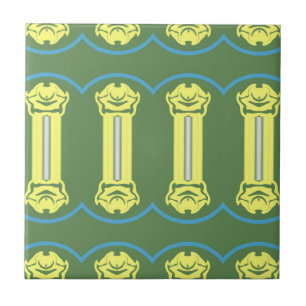 Azulejo Tile Livingstone