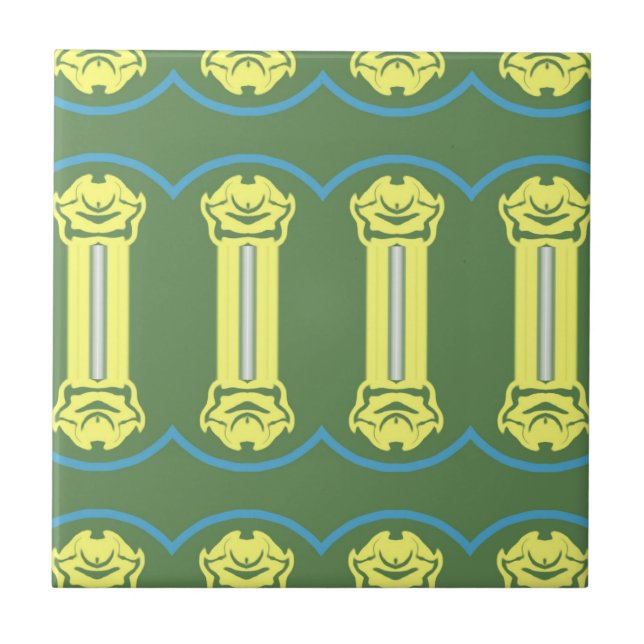 Azulejo Tile Livingstone (Frente)