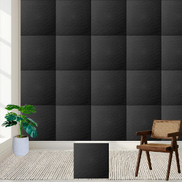 Azulejo Tile moderno negro oscuro estético cerámico